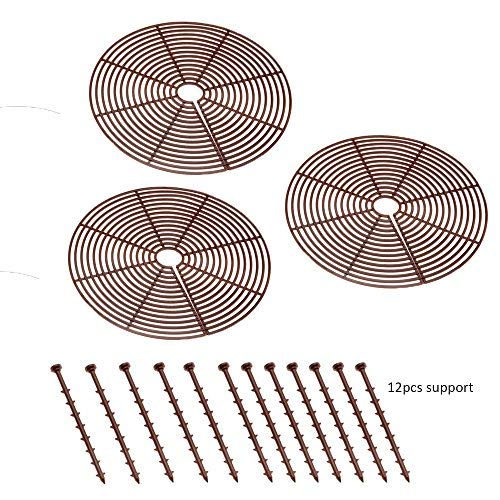 Juego de 3 separadores - G&M only Rejilla protectora para macetas