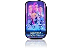 NHPY 1 Pezzi Astuccio per matite Kp&op H-unters, Kp&op H-unters Astuccio per matite Anime per adolescenti Regalo di compleanno