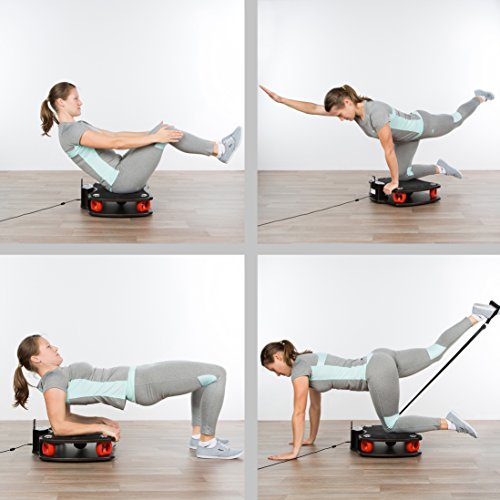 Ultrasport Vibrationsplatte VP 400-3D, belastbar bis 100 kg - 5