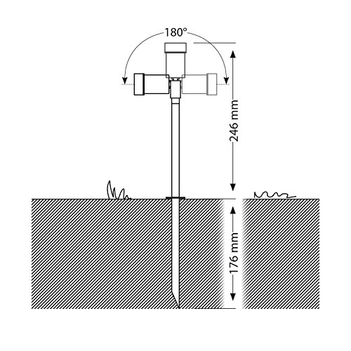 parlat LED Gartenstrahler Spico mit Erdspieß für außen IP44 68lm warm-weiß 3er Set - 7