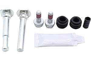 TAKPART Front Brake Slider Bolt Guide Pin Guide Kit BCF1376A Compatible With Toyota Corolla E12 02-07