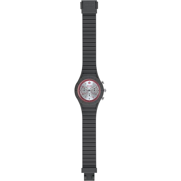 HIP HOP Orologio Uomo Collezione CAGLIARI, Movimento Quarzo, Quadrante Blu, Cinturino In Silicone Blu, Impermeabile 50m, Regalo Idea Uomo