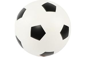 Huayeex 1/4Pcs Fun Sport Foam Footballs - 21cm Indoor/Outdoor Soft Sponge Foam Soccer Ball | Play Many Games For Hours Of Fun | Silent Mini Soccer Ball,No Noise Bouncing Ball Quiet Training Ball