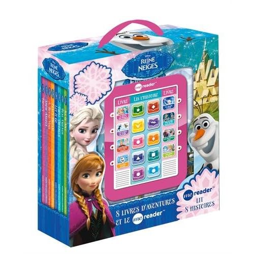 Reine des neiges : Ma tablette de lecture me reader Reine des neiges : Ma tablette de lecture me reader