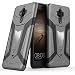 Produktbild Huawei Mate 9 Hülle, SsHhUu Magnetic Car Mount Stoßsichere Dual Layer Hybrid Tasche Schutzhülle mit Ständer für Huawei Mate 9 (5.9 Zoll) Grau