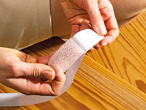 17 Anti-Rutsch-Streifen Treppe. Anti Rutsch Klebeband, transparent und selbstklebend. Rutschschutz Treppenstufen Streifen. Antirutschband Treppe statt Stufenmatten - 4