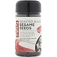 Yutaka Black Roasted Sesame Seeds, 100g