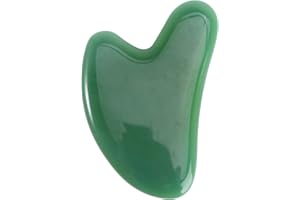 ROSENICE Gua Sha Massage Visage Tool Guasha Jade Beauté Masseur Naturel pour SPA Peau Prendre Soin Du Cou Soulagement De La Douleur