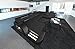 Produktbild Designer Stoff Wohnlandschaft Palermo XXL schwarz