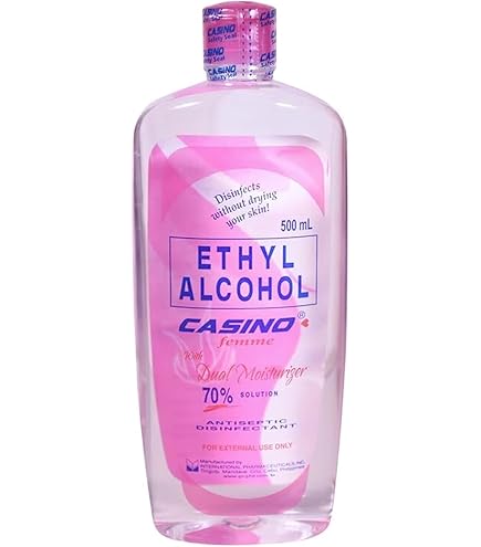 CASINO Ethyl Alcohol Femme, 500ml : Buy Online at Best Price in