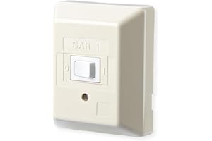 ‎METZ CONNECT BTR Blumberger NETCOM – 130280-relay und Energiebedarf – Relais-Leistung (weiß, 32 – 80 V, 23 – 54 Hz)