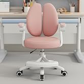 ErgoKids Puffy &Ccedil;ocuk &Ccedil;alışma Sandalyesi (PEMBE)
