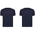 orbiz Pack of 2 Kids Thermal Underwear Unisex Children Girls Boys Short Sleeve Warm T-Shirt/Vest/Top