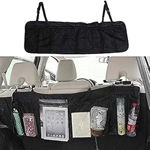 KPS Car Back Seat Storage Organizer Car Hanging Bag Auto Trunk Storage Bag Space Saving Car Organizer Pocket Hanging Bag Travel Picnic Champing Car Space Organizer