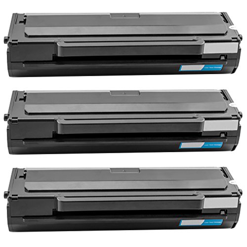 PlatinumSerie® 3 Toner-Patronen XL Schwarz kompatibel für Samsung ML-1660 ML-1660K ML-1660N ML-1661K ML-1665 ML-1665K ML-1666 ML-1670 ML-1675 ML-1860 ML-1865 ML-1865W SCX-3000 SCX-3200 SCX-3200W SCX-3205 SCX-3205W MLT-D1042S - 2