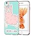 Produktbild blitz versand germany  Lama No Drama Schutz Hülle Transparent TPU Cartoon Einhorn Lama M12 iPhone 6 6s