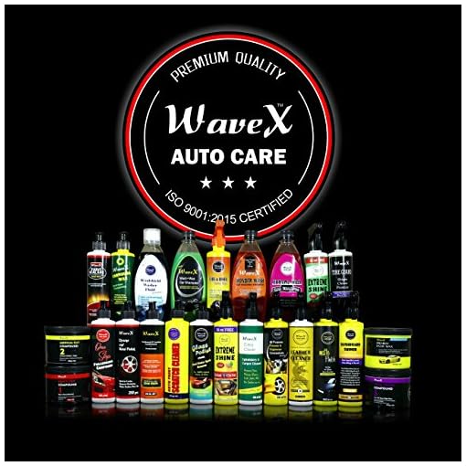 Wavex Dashboard Polish and Leather Conditioner + Protectant (1L) Car Dashboard Polish | Car Polish for Interior Plastic, Leather, Vinyl & Rubber | Dashboard Polish that Protects, Shines & Conditions - Image 9