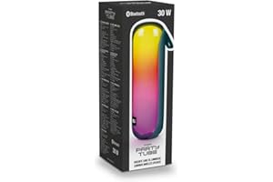 Bigben Enceinte Lumineuse sans Fil 180° PARTYBTTUBEBL