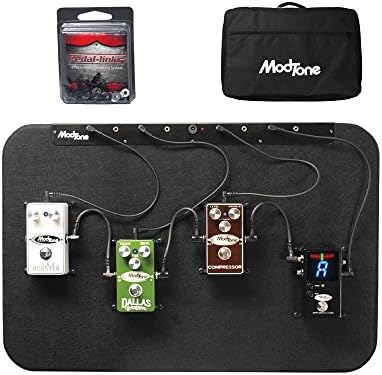 ModTone Guitar Effects MT-COUNTRY Ready Board 4 Hard Mounted Pedals For Country Music