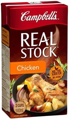 Cambells Realstock Chicken 500ml