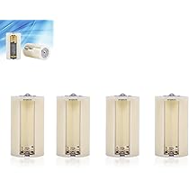 Zerone 4 Universal 3 AA Bis D Größe Zelle Parallel Conversion
