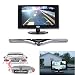 Produktbild Backup Kamera und Monitor Kit für Auto, cipotziz Universal Wasserdicht Auto Rückfahrkamera Nummernschild Auto hinten Backup Kamera + 10,9 cm Zoll LCD-Monitor