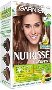 Garnier Nutrisse Creme Coloration Karamell Dunkelblond 60 ...