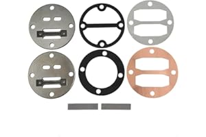 FACAIIO Lot de 5 plaques de valve robustes pour compresseurs d'air, 42 mm, parfait pour remplacer le joint de culasse de contrôle, comprend 1 lot (5 pièces)