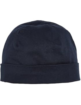 maximo Jungen Mütze Jersey mit Umschlagrand