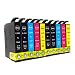 Produktbild Caidi Ersatz Kompatibel Epson 29XL Druckerpatronen, (4 Schwarz,2 Blau,2 Rot,2 Gelb), Hoher Reichweite Kompatibel mit Epson Expression Home XP-235 XP-335 XP-245 XP-432 XP-332 XP-247 XP-342 XP-435 XP-442 XP-345 XP-445