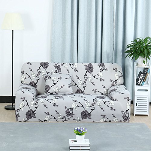 sourcingmap® L-FormSofabezug Möbelschutz Sofa-Abdeckung Schonbezug für 1 2 3 Sitzer - 2