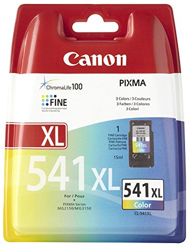Canon Pixma MG 2100 Series  CL-541 XL   5226 B 005  - original - Printhead cyan  magenta  yellow - 400 Pages - 15ml