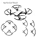 Produktbild Diadia für DJI Tello (Bischof) Drone, Prop Teil Propeller Guard Klingen Schutzfolie für DJI Tello (Bischof) Drone (4)