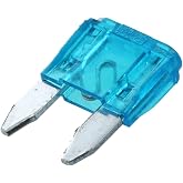 eraks car accesories 25 Adet Mini Boy Bı&ccedil;ak Sigorta Japon Sigorta 10-15-20-25-30 Amper