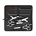 Professional Hairdressing Barber Salon Scissors Hair Thinning Scissors Set 6 Inch, Women Men Hair Cutting Equipment Tool in Pouch