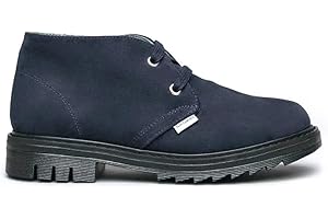 NERO GIARDINI Sneackers Bambino NeroGiardini I033884M Camoscio Blu Calzature Casual Comoda Adatta per Tutte Le Occasioni. Autunno-Inverno 2021-2022