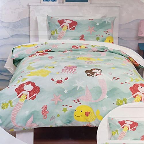 Mermaids Toddler / Junior Bedding Bundle 4.5 Tog 120 x 150