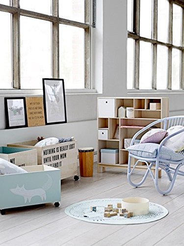 Bloomingville Kissen schlafende Babymaus Lemon Mini Serie - 2