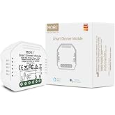 MOES Mini WiFi Module Dimmer Switch LED Recessed Dimmer | Smart Life App, Wireless Remote Control, Support Alexa/Google Assis