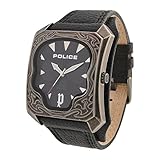 Police p14252jsqs-02 – Uhr für Männer, Lederband schwarz
