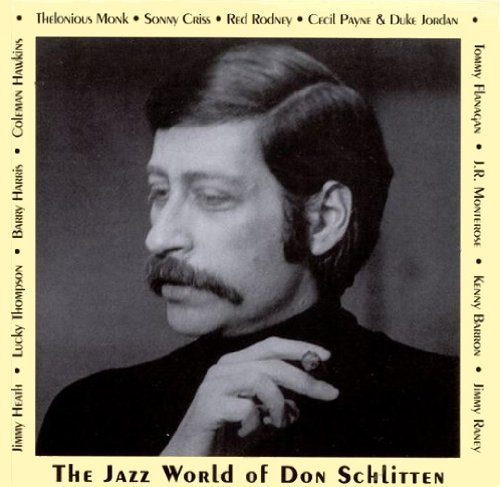 Price comparison product image Jazz World of Don Schlitten by VARIOUS ARTISTS