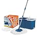 Gala Twin Bucket Spin Mop with 2 refills and 1 liquid dispenser (Blue) RS.1199.00
