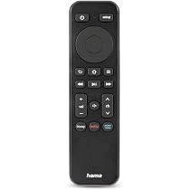 Hama Fernbedienung universal für Smart TV + Streamingdienste ...