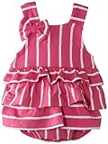 Lilly & Sid Baby-Girls Strawberry Split Sunny Suit Romper