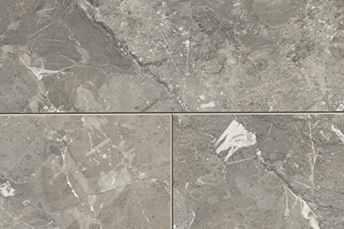 Preisvergleich Produktbild MUSTER VisioGrande Laminat Autentico Fliese Granit dunkel 8 mm
