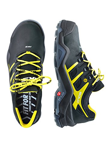 HKS Targa 8 TP S3 SRC ESD Sicherheitsschuhe Schwarz/Gelb 42 Schwarz/Gelb - 2