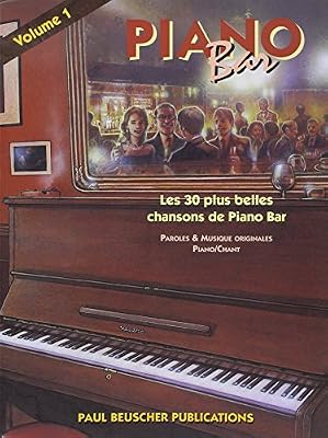 Paul Beuscher Partition : Piano bar vol.1