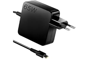65W USB C laddare för bärbara datorer, kompatibel med MacBook Air/Pro, Dell