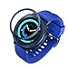 Produktbild jieGREAT  Bezel Ring Räumungsverkauf  , Für Samsung Galaxy Watch 42MM Lünette Ring Selbstklebende Abdeckung Anti Scratch Metal (Blau)
