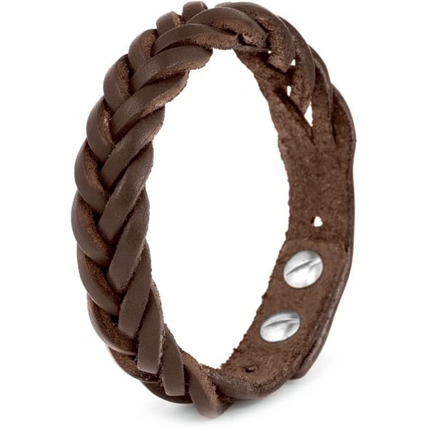Bracciale In Pelle Con Segno Zodiacale Per Uomo E Donna, Fatto A Mano